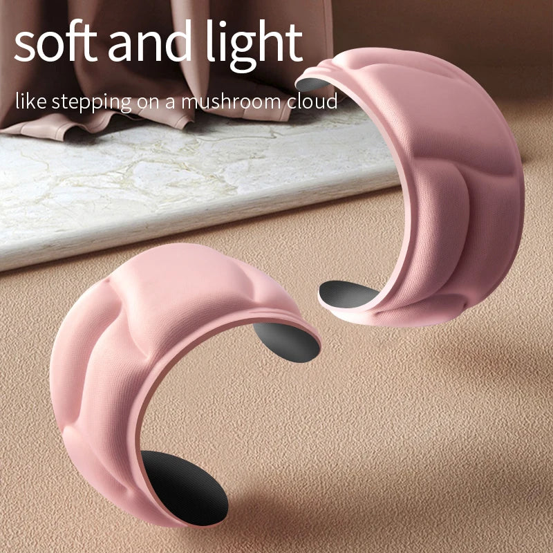 CloudStep orthotic insoles fitted inside everyday work shoes