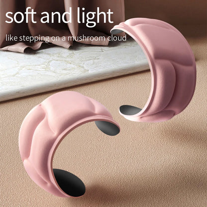 CloudStep orthotic insoles fitted inside everyday work shoes